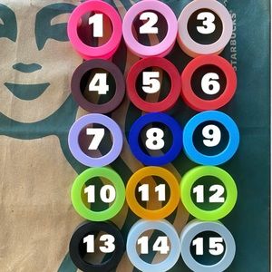 VARIETY PACK OF SILICONE WATER RESISTANT SHEILDS